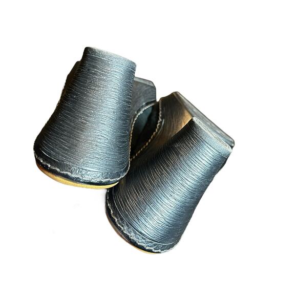 Sofft Octavia black suede and Leather clogs mules size 7 comfortable - Picture 8 of 10